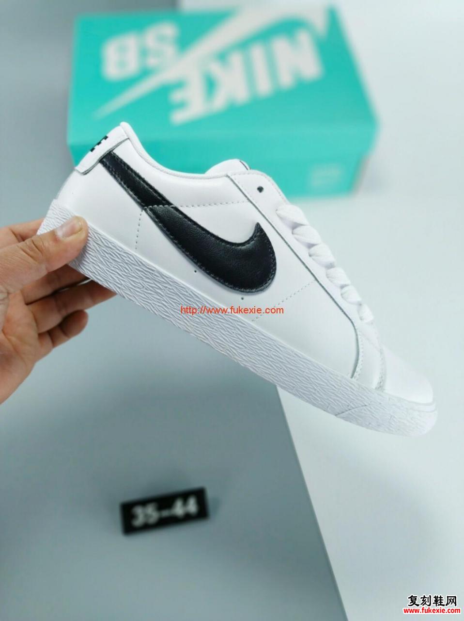 耐克NIKE SB ZOOM BLAZER LOW 开拓者