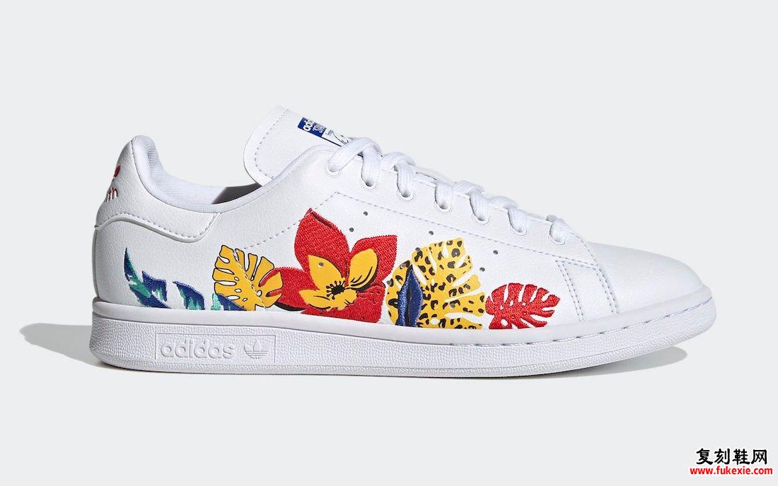 HER Studio London adidas Stan Smith FY5090发售日期信息