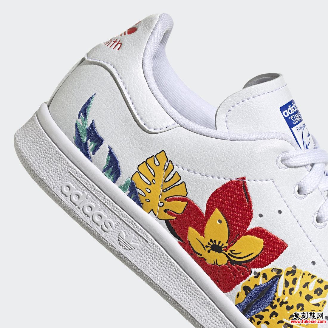 HER Studio London adidas Stan Smith FY5090发售日期信息