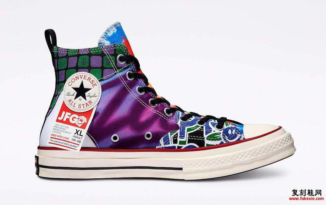 Joe Freshgoods Converse Chuck 70 170646C发行日期