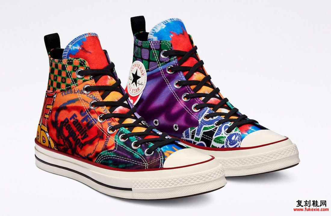 Joe Freshgoods Converse Chuck 70 170646C发行日期