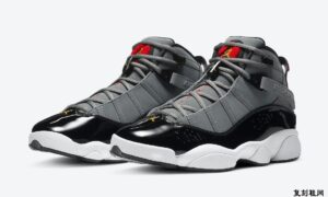 Jordan 6 Rings Cool Gray 322992-022发售日期信息