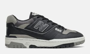 New Balance 550暗黑灰色BB550SR1发售日期信息