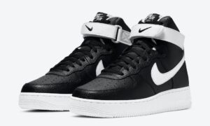 Nike Air Force 1 High Black White CT2303-002发售日期