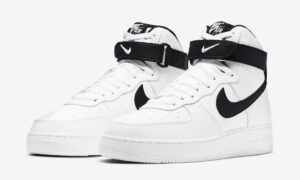 Nike Air Force 1 High White Black CT2303-100发售日期