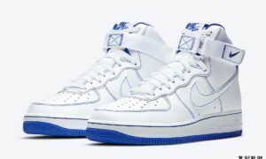 Nike Air Force 1 High White Royal Blue CV1753-101发售日期