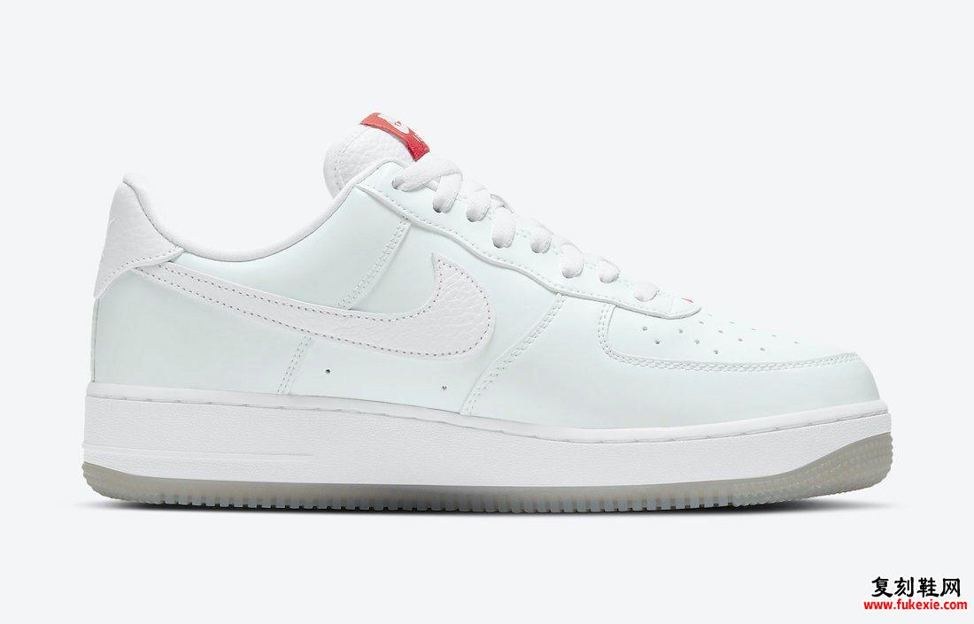 Nike Air Force 1 Low I Believe Nike Air Force 1 Low I Believe DD9941-100发售日期信息发售日期信息