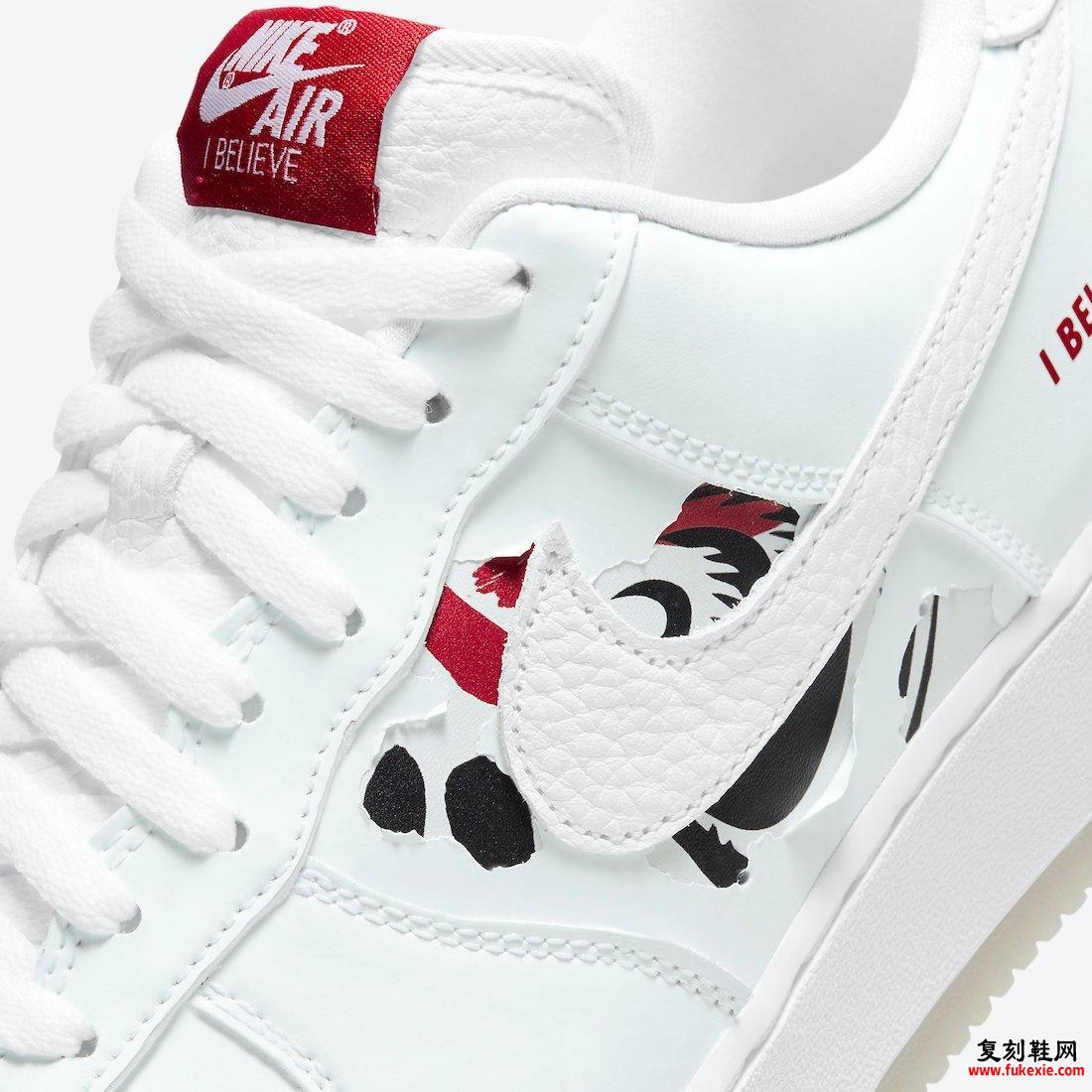 Nike Air Force 1 Low I Believe Nike Air Force 1 Low I Believe DD9941-100发售日期信息发售日期信息