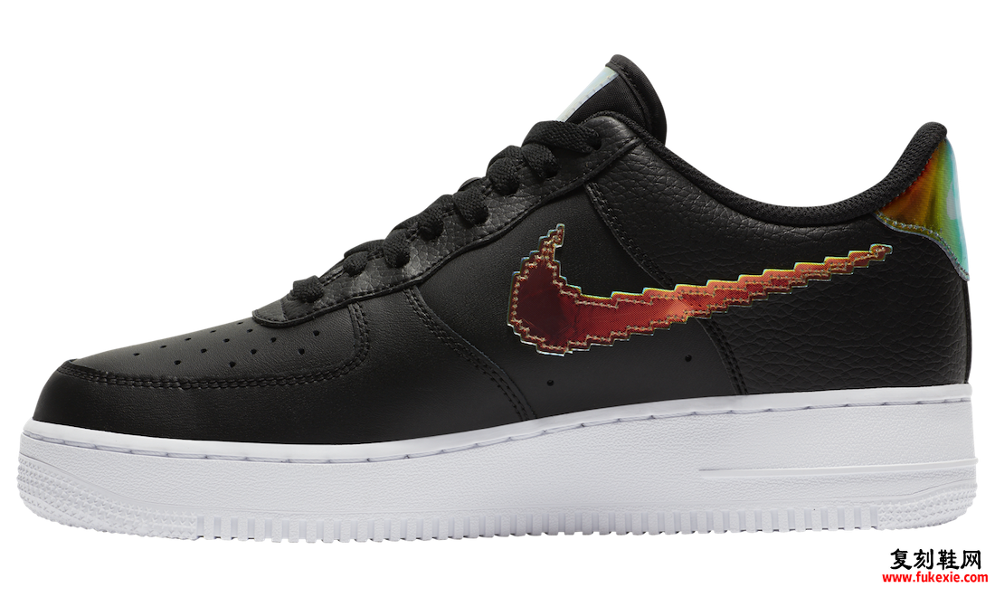 Nike Air Force 1 Low Iridescent Pixel CV1699-002发售日期