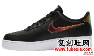 Nike Air Force 1 Low Iridescent Pixel CV1699-002发售日期