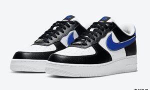 Nike Air Force 1 Low White Black Blue DD9784-001发售日期信息