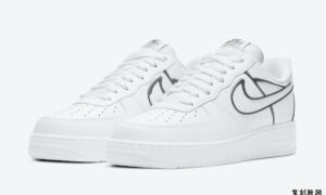 Nike Air Force 1 Low White Metallic Gray DH4098-100发售日期信息