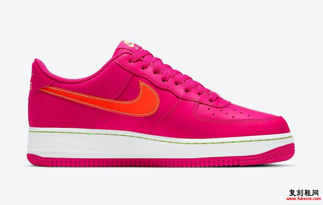 Nike Air Force 1 Low World Tour DD9540-600发售日期