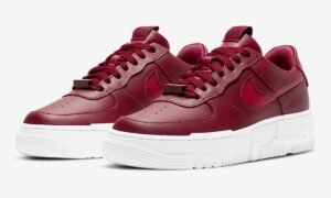 Nike Air Force 1 Pixel Team Red CK6649-600发售日期