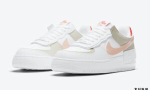 Nike Air Force 1 Shadow White Crimson Tint Bright Mango DH3896-100发售日期