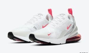 Nike Air Max 270 White Laser Fuchsia DD7120-100发售日期