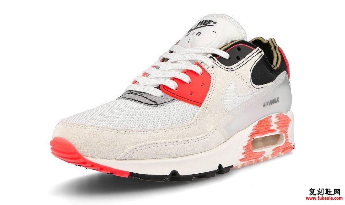 Nike Air Max 90 PRM Deconstructed DC7856-100发售日期