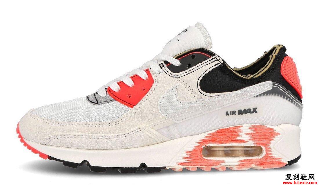 Nike Air Max 90 PRM Deconstructed DC7856-100发售日期