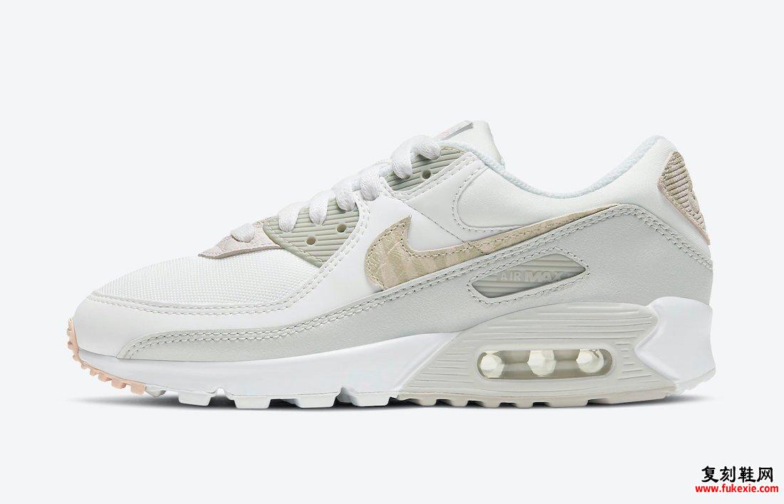 Nike Air Max 90 Snakeskin CV8824-100发售日期