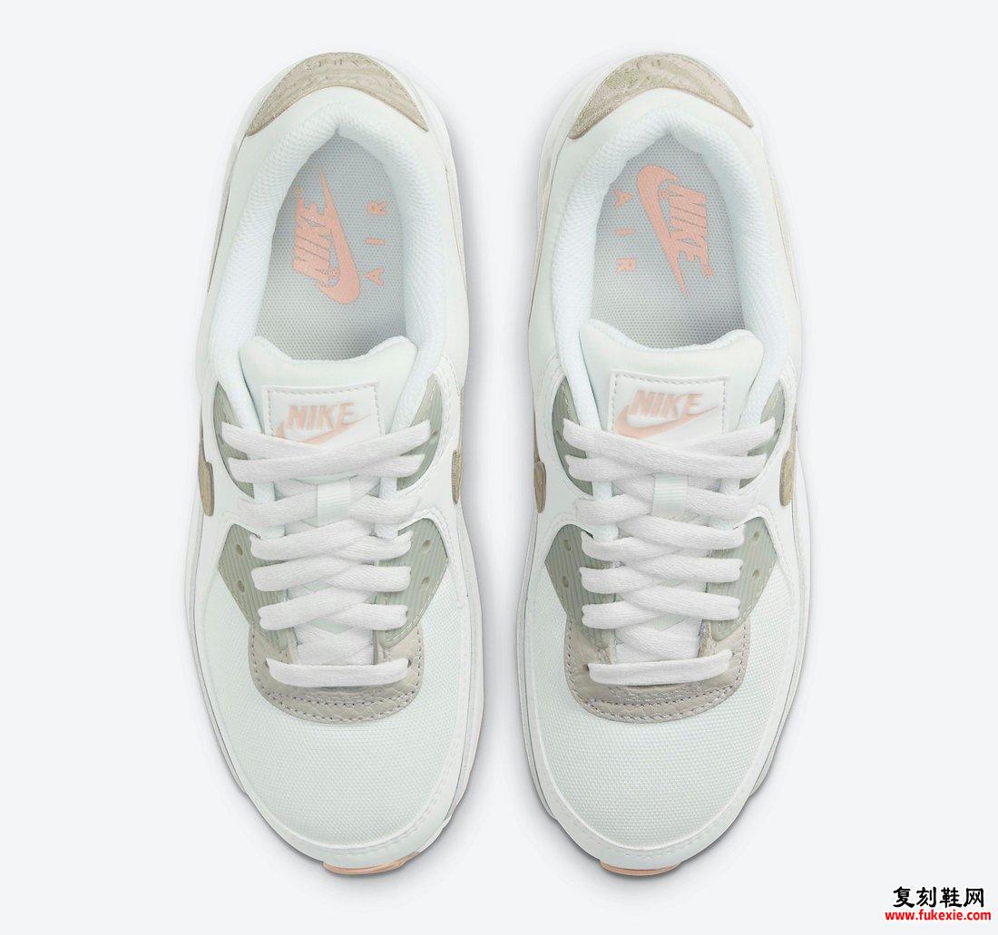 Nike Air Max 90 Snakeskin CV8824-100发售日期