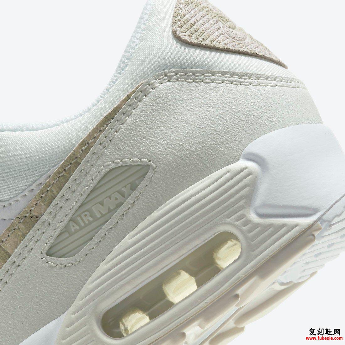 Nike Air Max 90 Snakeskin CV8824-100发售日期