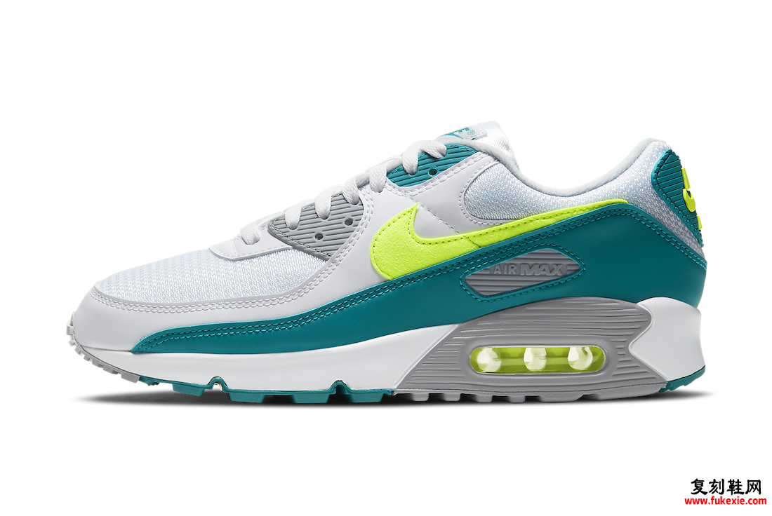 Nike Air Max 90 Spruce Lime CZ2908-100发售日期
