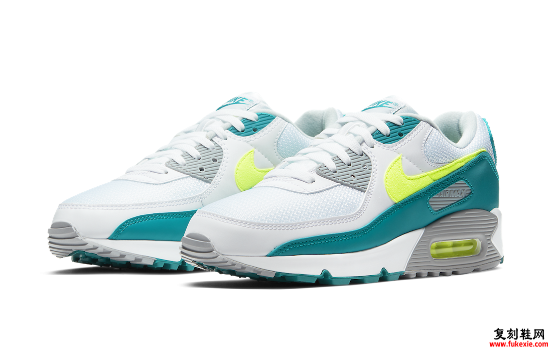 Nike Air Max 90 Spruce Lime CZ2908-100发售日期