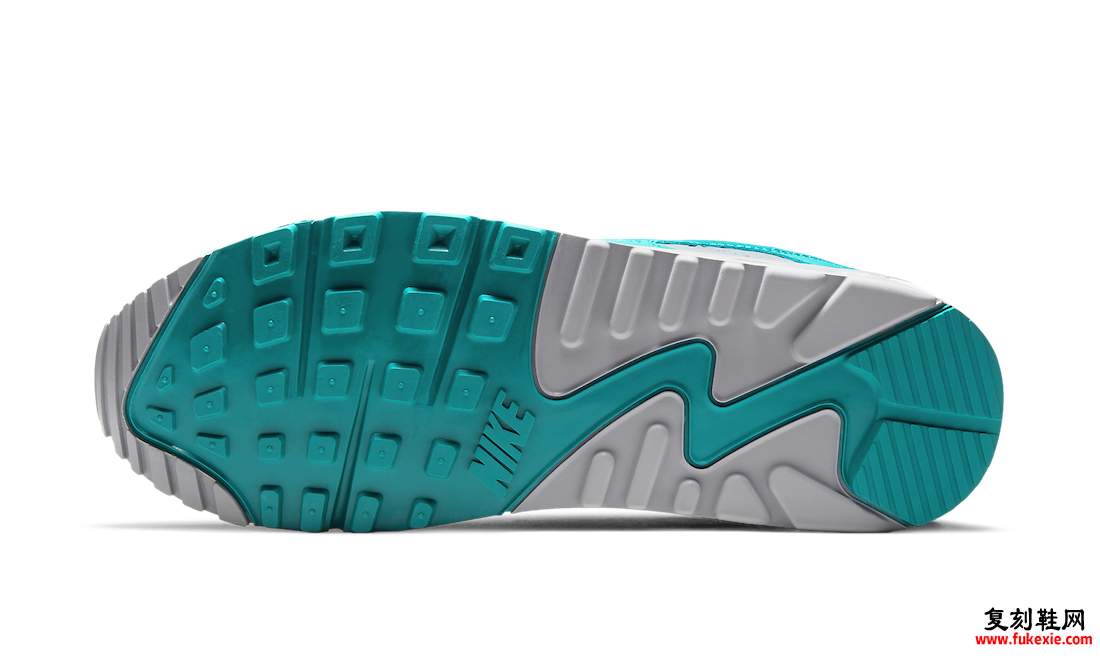 Nike Air Max 90 Spruce Lime CZ2908-100发售日期