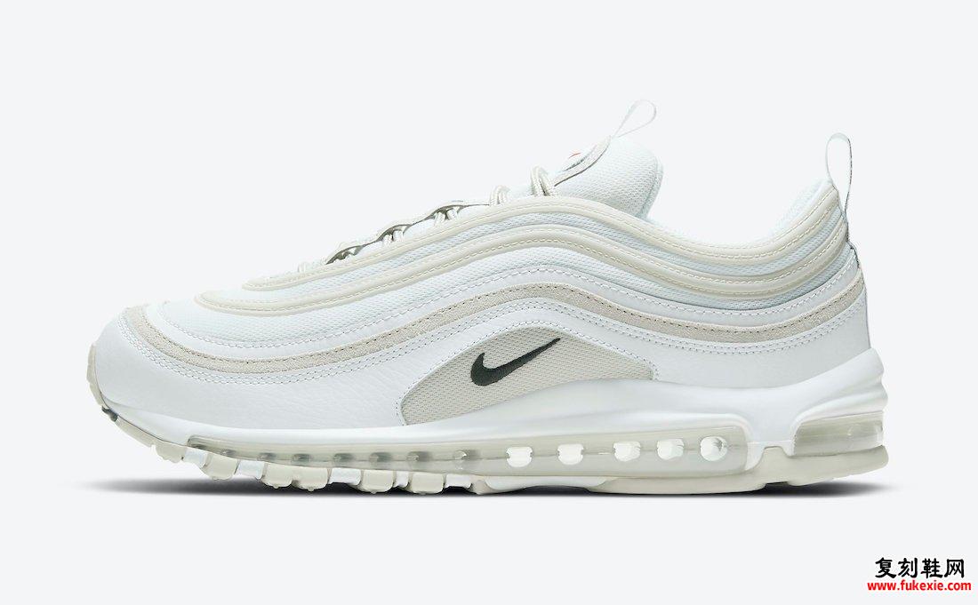 Nike Air Max 97 Light Bone Nike Air Max 97 Light Bone DH4105-100发售日期信息发售日期信息