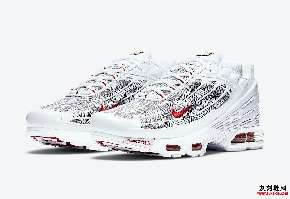 Nike Air Max Plus 3 Topography DH4107-100发售日期