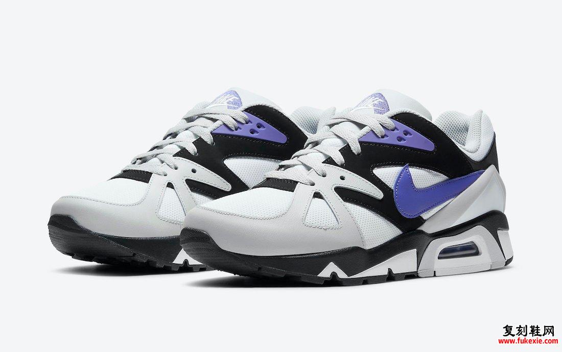 Nike Air Structure Triax 91灰色紫色DB1549-002发售日期