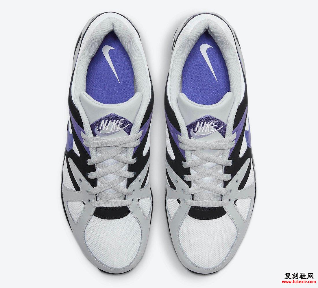 Nike Air Structure Triax 91灰色紫色DB1549-002发售日期