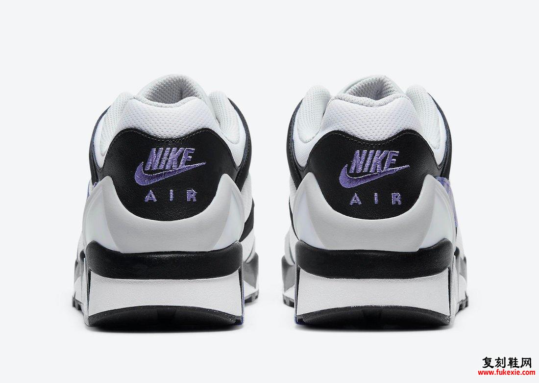 Nike Air Structure Triax 91灰色紫色DB1549-002发售日期