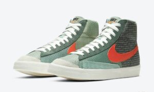 Nike Blazer Mid 77 Patch Dutch Green DD1162-300发售日期