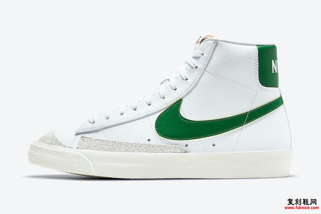 Nike Blazer Mid 77 Vintage Pine Green BQ6806-115发售日期信息