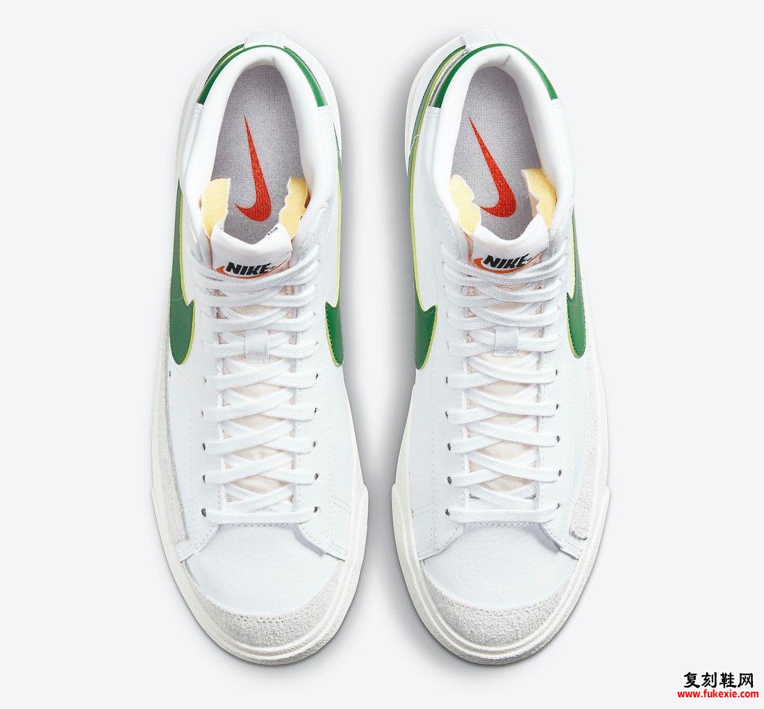 Nike Blazer Mid 77 Vintage Pine Green BQ6806-115发售日期信息