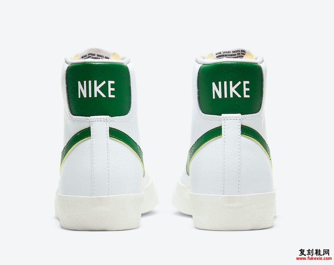 Nike Blazer Mid 77 Vintage Pine Green BQ6806-115发售日期信息