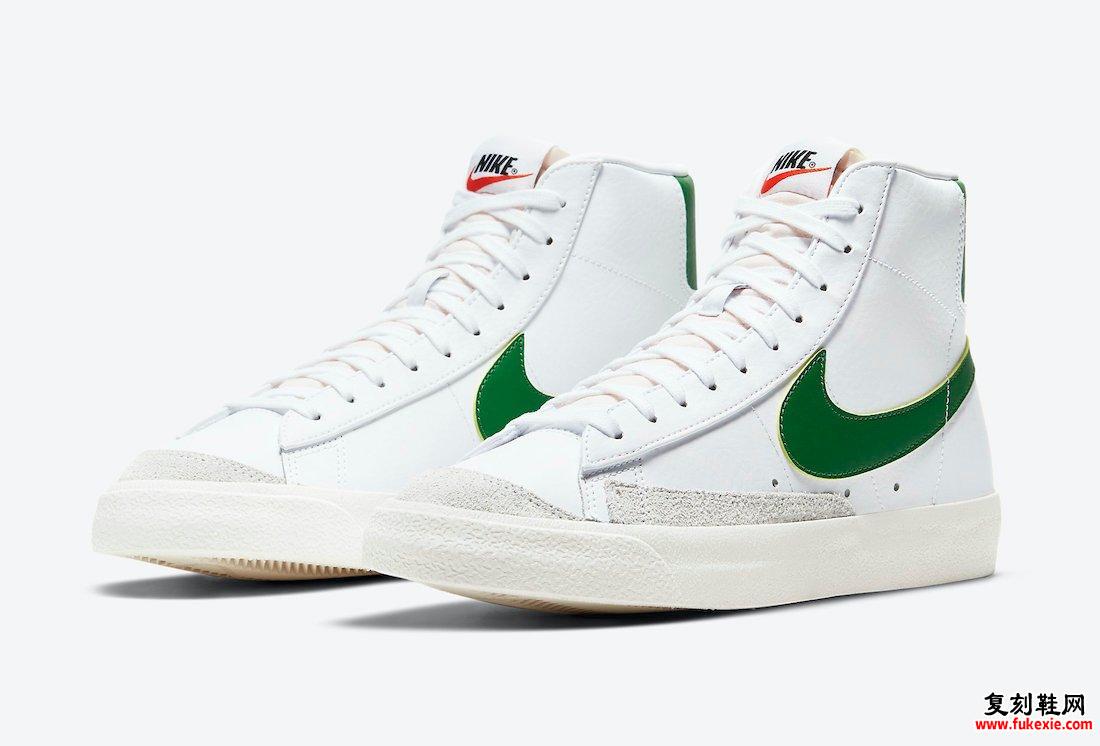 Nike Blazer Mid 77 Vintage Pine Green BQ6806-115发售日期信息