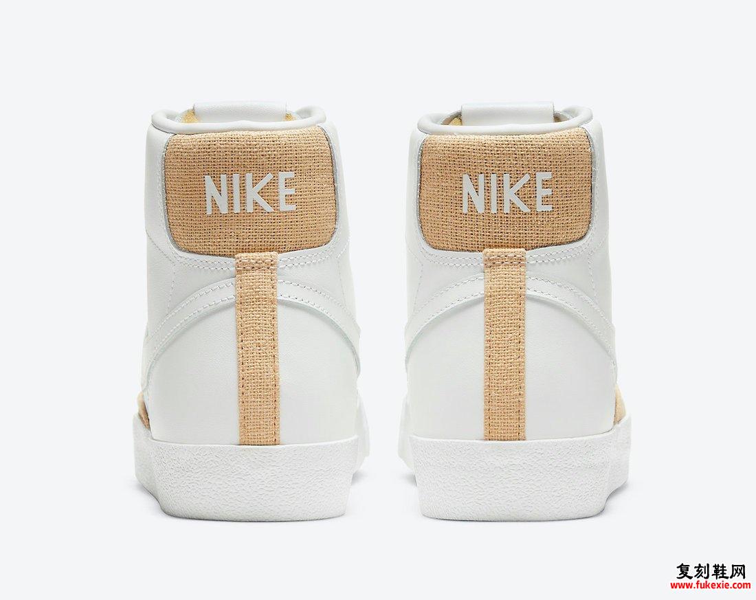 Nike Blazer Mid Burlap DD9680-100发售日期