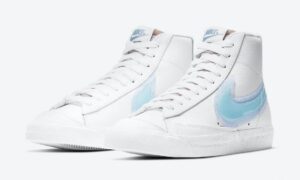 Nike Blazer Mid Glacier Blue DD0502-102发售日期信息