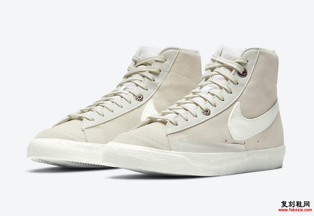 Nike Blazer Mid Light Bone Sail DH4271-001发售日期