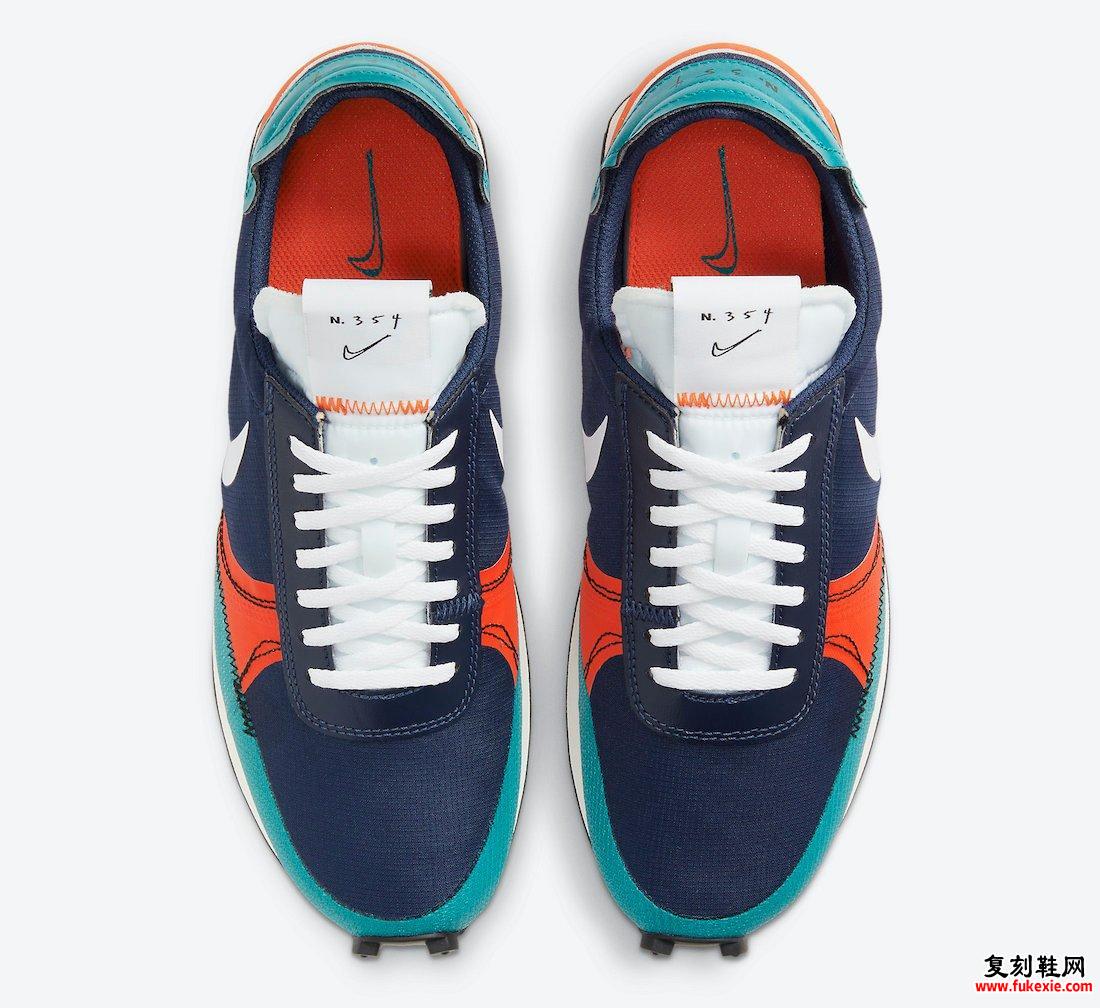 Nike Daybreak Type SE Deep Navy Team Orange Storm Blue White CU1756-403发售日期信息