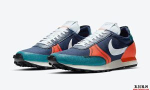 Nike Daybreak Type SE Deep Navy Team Orange Storm Blue White CU1756-403发售日期信息