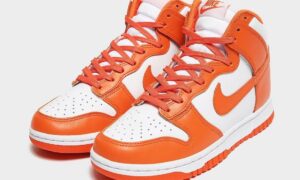 Nike Dunk High Syracuse 2021发售日期