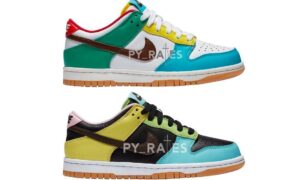 Nike Dunk Low Free 99 Pack DH0952-001 DH0952-100发售详细信息