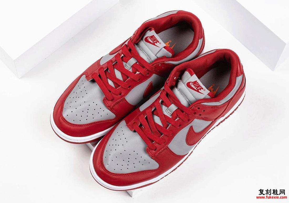 Nike Dunk Low UNLV 2021发售日期