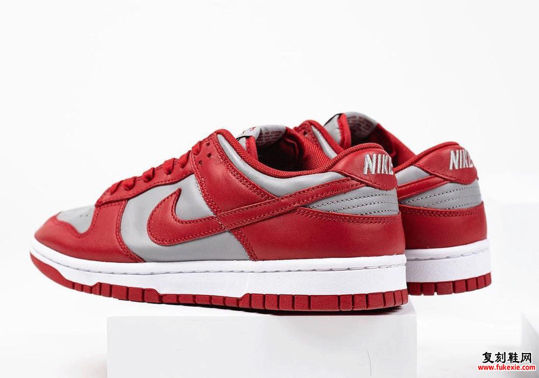 Nike Dunk Low UNLV 2021发售日期