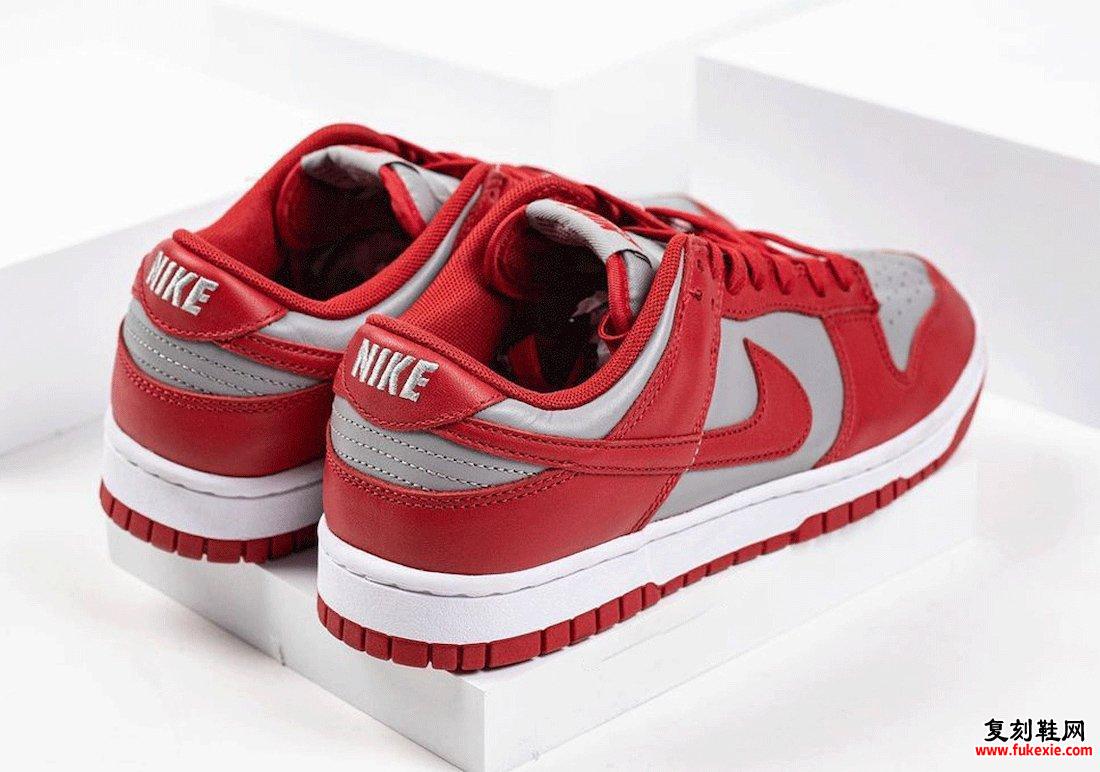 Nike Dunk Low UNLV 2021发售日期