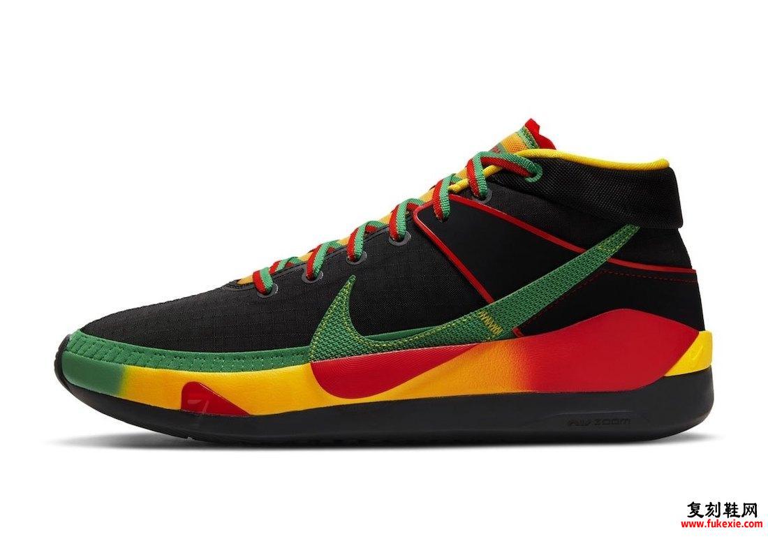 Nike KD 13 Rasta发售日期