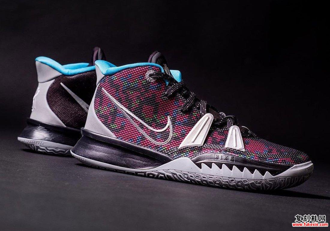 Nike Kyrie 7 GS Pixel Camo CT4080-008发售日期